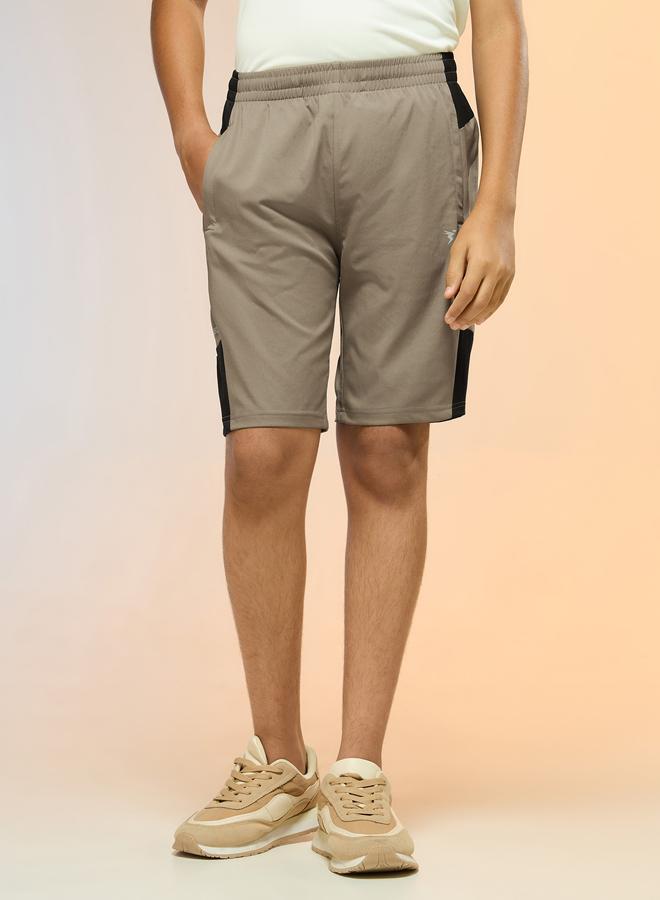 Technosport Boys Slim Fit Sports Shorts With Ts Flexi - Image 3